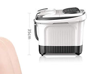 FengFang Pediluvio Pediluvio Completo Termostato Riscaldamento Elettrico Domestico Pediluvio