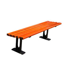 ZXF- Panchina da Esterno, Sedia per Il Tempo Libero in Legno Massello, Panchina da Terrazza con Braccioli E Schienale, per Cortile, Portici, può Ospitare 2-3 Persone