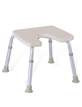 TLMYDD Sgabello da Bagno Sgabello da Bagno a Forma di U Sgabello da Bagno Sgabello da Bagno