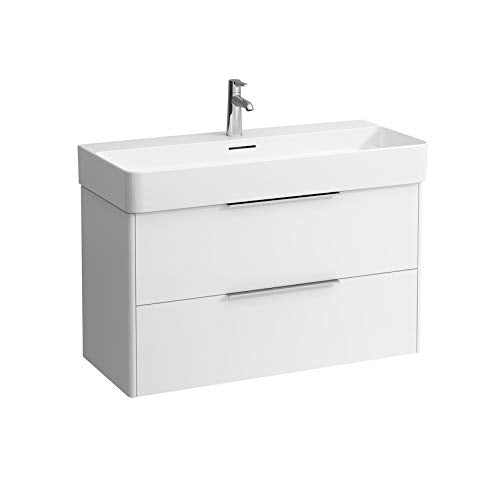Laufen Base per mobiletto Val Vanity, 2 cassetti, per lavabo 810287, colorazione: Olmo Scuro - H4024121102631