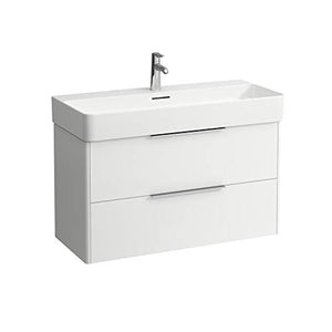 Laufen Base per mobiletto Val Vanity, 2 cassetti, per lavabo 810287, colorazione: Olmo Scuro - H4024121102631