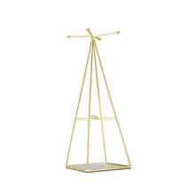 WFBD-CN Luce Stile Nordico di Lusso di Ferro in Oro dei monili a Rack in Oro Rosa Scaffale Dressing Table Creativo Decorazione mensola di Esposizione
