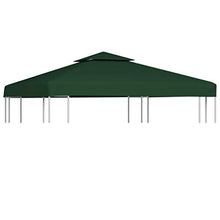 Ausla Copertura Superiore per Gazebo 3x3 m Ricambio Copertura Gazebo,Telo Impermeabile Ricambio per Gazebo 310g/m² (Non Include Il Telaio del Gazebo) -Verde