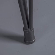 DGHJK Mobili per la casa, Comodino, tavolino, con Comodino, Scomparto per tavolino, mobili con Gambe in Metallo, Vintage