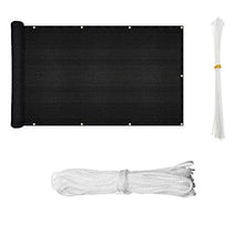 BSTEle Tenda da Balcone Rete da Balcone Telo per la Privacy per Balcone Recinzione Resistente alle intemperie Parabrezza Protezione dai Raggi UV Telo per Balcone