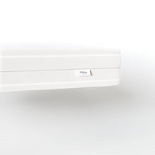 Hilding Sweden Colchón de 7 zonas, comfort foam blanco / de resistencia media para todo tipo de sueño con 2 grados de dureza (H2&H3) / 200 x 100 x 21 cm Materasso in Schiuma Fredda, Bianco