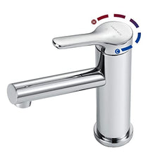 Faulkatze Miscelatore Monocomando,Rubinetto Bagno in Ceramica,Rubinetto Lavabo Finitura Cromata, Rubinetto Bagno Lavabo