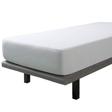 tural - Coprimaterasso Impermeabile con Trattamento all’Olio di Argan | Traspirante | Spugna 100% Cotone. Misura 150x190/200 cm