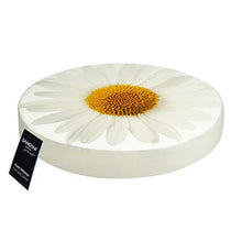SANDINI Cuscino Motivo Floreale - Decorazione per la casa e Il Giardino - 38 x 6 cm