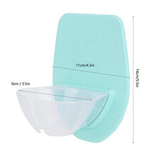 Portabicchieri da vino, portabicchieri in vetro da vino resistente e resistente, portabicchieri da vino verticale per vasca e doccia, bevande al caffè, portabicchieri relax