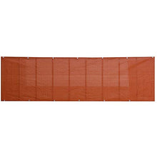 WYYUE Recinzione Copertura HDPE Resistente alle Intemperie Balcone Protezione della Privacy Schermo Breathable Frangivista Balcone,100 * 300cm
