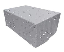 zhbotaolang Resistente all'Acqua Copridivano per Giardino - Copertura Barbecue Tavolo Esterno Anti Pioggia Polvere (123x61x72 cm)