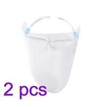 PRETYZOOM 2 Pezzi di Protezione per Il Viso Protezione per Il Viso Copertura Anti-Appannamento per La Cura della Pelle Preparazione degli Alimenti Ristoranti di Bellezza Saloni di Bellezza