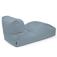 Outbag 01WAVPLU-STO Pouf per Esterni, Pietra Grigia, 125x70x65 cm