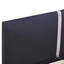 SKM Giroletto Nero in Similpelle 160x200 cm (26.65kg)