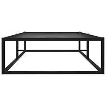 SKM Giroletto Nero in Metallo 90x200 cm (12.5kg)
