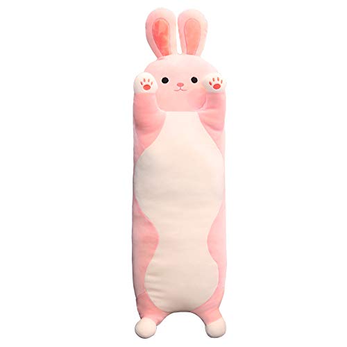QAQ Forma Dell'animale Domestico Giù Cotone Cuscini Peloso Ricamata A Mano Imbottitura Completa Morbida E Confortevole,F,110 * 30cm(1800g)