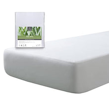 Tural - Coprimaterasso con trattamento con Aloe vera. Impermeabile e traspirante. Spugna 100% cotone. Matrimoniale 160x190/200 cm