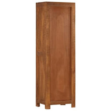 vidaXL Credenza con 3 Cassetti Armadietto Madia Casa Cassettiera Dispensa Vetrina Arredo Soggiorno Armadio Arredamento Legno Massello di Mango