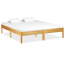 SKM Giroletto in Legno Massello di Rovere 180x200 cm (25kg)
