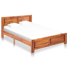 SKM Giroletto in Legno Massello di Acacia 120x200 cm (27.3kg)