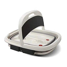 Pediluvio Pediluvio Spa Pieghevole pediluvio Riscaldamento Pediluvio Pediluvio Lavabo Elettrico Lavabo Comodo per facilitare l'eliminazione dell'affaticamento, con Telecomando