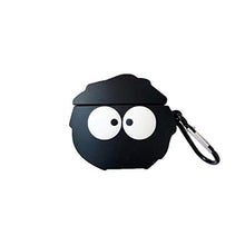SUCHUANGUANG Custodia Protettiva Fashion Cool Coal Custodia in Silicone Custodia in PVC per FreeBuds 3 Custodia Protettiva Nera