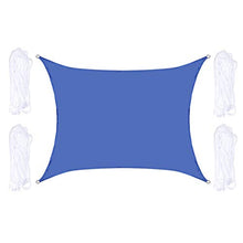DUCCM Baldacchino per Tenda da Sole, Vela da 12 'x 12' per Tenda da Sole, tettoia per Tende da Sole UV Block per Patios, per Giardino Esterno