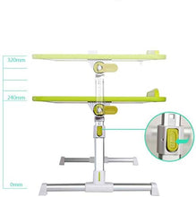 TONG HXF- Tavolo Computer Tavolo scrivania Portatile Pieghevole può Essere sollevato e abbassato Piccola scrivania Durevole (Color : B(50 * 30 * 24~32cm))
