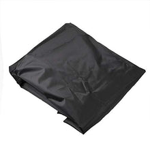 TANiCE Copertura Ombrellone 280cm - Fodera Protettiva Impermeabile Antivento Antipioggia Oxford 210D con Rivestimento Idrorepellente Copertura Parasole da Giardino - Nero