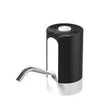 Drinking Water Pump Dispenser universale della pompa di acqua della pompa di acqua potabile elettrica con il tasto impermeabile Ricarica portatile della pompa dell'acqua di carico di USB nera per il M