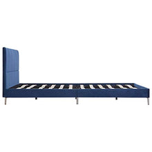 SKM Giroletto Blu in Tessuto 160x200 cm (26.75kg) Blu-0954