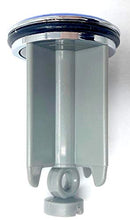 bakhita srl Set Tappo Saltarello per lavabo, Fantasia Acqua e Goccia