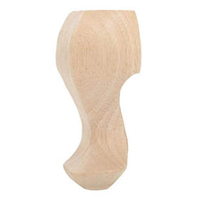 SALUTUYA Accessori da Ufficio in Legno di Gomma con Gambe in Legno massello per Divano da Bagno(15 * 6cm)