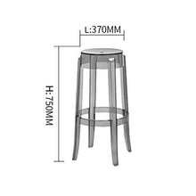 WDX- Bar Stool Bar Stool Moda Creativa Bar Chair Casa Schienale Alto Seggiovia Bar Stool Rotante ad Alta Sgabello Sgabello Colazione Ristorante Ascensore Sgabello Confortevole (Color : Gray)