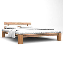 SKM Giroletto in Legno Massello di Rovere 160x200 cm (38.5kg)