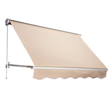 Outsunny Tenda da Sole Avvolgibile a Caduta Impermeabile Esterno Tessuto di Poliestere 180 × 70cm