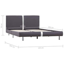 SKM Giroletto Grigio in Similpelle 120x200 cm (24.35kg)