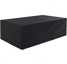 Domax - Coprimobili da giardino, in tessuto Oxford resistente, impermeabile per mobili da giardino, protezione UV, 213 x 132 x 74 cm