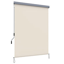 SONGMICS 1,6 x 2,5 m Tenda Verticale per Balcone, terrazza, per Esterni, per Protezione da Vento, Protezione Solare e Privacy, Impermeabile, Beige, Serie Classic GSA165BE