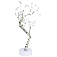 Yencoly Lampada da Tavolo per Bonsai da Tavolo ad Alta efficienza energetica, Lampada da Tavolo a LED per Albero Bonsai, per la Decorazione Domestica della Festa Nuziale di Natale