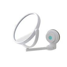 SWNN Specchio cosmetico Nuova Potente Ventosa Pieghevole Specchio Bagno Bagno Regolabile Specchio Bellezza Specchio Bianco