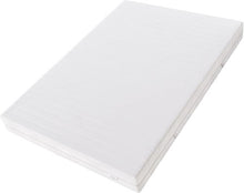 Hilding Sweden Colchón de 7 zonas, comfort foam blanco / de resistencia media para todo tipo de sueño con 2 grados de dureza (H2&H3) / 200 x 100 x 21 cm Materasso in Schiuma Fredda, Bianco