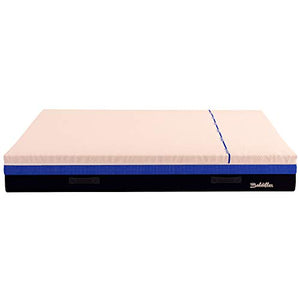 Baldiflex Materasso Matrimoniale a Molle e Memory Hybrid Bros Misura 180x190 cm H25 cm