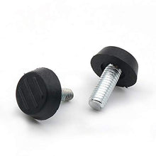Zhouzl Casa & Giardino 100 PCS Regolabile Rilievo del Piede Mobili Vite Supporto Stub, M6x18 Casa & Giardino