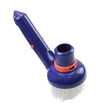 Fenteer 2X Spazzola per La Pulizia degli Angoli in Setola di Nylon sulla Vasca Idromassaggio della Piscina