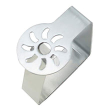 Movkzacv, set di 6 mollette per tovaglia, in acciaio inox, design a foglia, 6 pezzi, argento, clip da tavolo per casa, picnic, barbecue, feste di nozze