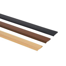 Sekey Stecca per Recinzione in PVC, Striscia Terminale Profilo di Copertura Adatto per Balconi, Giardino Protezione per Recinzioni, Set di 5 Pezzi, 1m / Striscia, Antracite