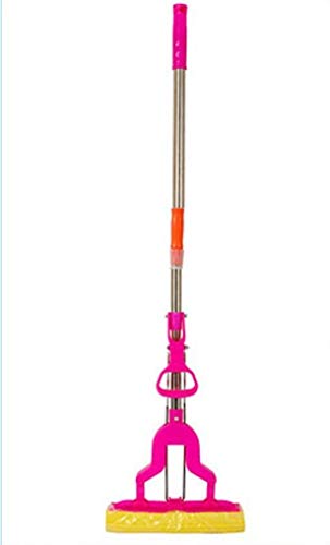 SSAYY Spray Mop Pulizia della Casa Spugna Mop Pulizia del Pavimento Mop Pieghevole Assorbente Spremere Acqua Magic Mop Piastrelle in Ceramica Strumenti per La Pulizia della Casa