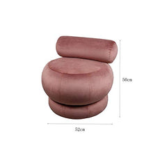 sknonr Lazy Sofa Tempo Libero Divano di Lusso Sgabello Tessuto Sofa Tessuto Sun Symp Creativo Sgabello